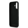 Karl Lagerfeld Liquid Silicone Metal Ikonik Case for iPhone 17 / Black