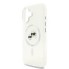 Karl Lagerfeld IML K&CH Heads Metal Frame MagSafe Case for iPhone 17 / transparent