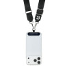 Karl Lagerfeld Universal Crossbody Strap Choupette Patch / Black