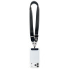 Karl Lagerfeld Universal Crossbody Strap Karl Patch / black