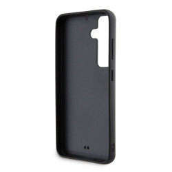 Karl Lagerfeld 3D Rubber Ikonik Case for Samsung Galaxy S24 / Black
