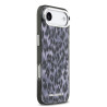 Karl Lagerfeld IML Leopard MagSafe Case for iPhone Air / grey
