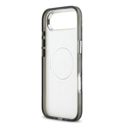 Karl Lagerfeld IML Leopard MagSafe Case for iPhone Air / grey