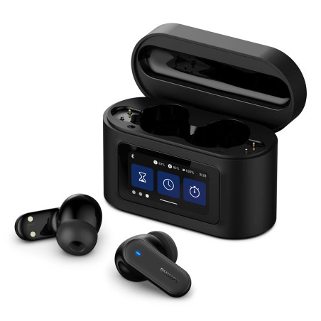 Philips 6000 series TAT6000BK/00 Ausinės be mikrofono ir ausinės su mikrofonu Laisvų rankų įranga True Wireless Stereo (TWS) Įki