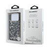 Karl Lagerfeld IML Leopard MagSafe Case for iPhone 17 Pro / Grey