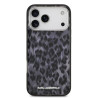 Karl Lagerfeld IML Leopard MagSafe Case for iPhone 17 Pro Max / Grey