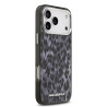 Karl Lagerfeld IML Leopard MagSafe Case for iPhone 17 Pro Max / Grey