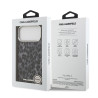 Karl Lagerfeld IML Leopard MagSafe Case for iPhone 17 Pro Max / Grey