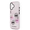 Karl Lagerfeld IML Multi K&CH Heads Case for iPhone 17 / pink