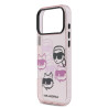 Karl Lagerfeld IML Multi K&CH Heads Case for iPhone 17 Pro Max / pink