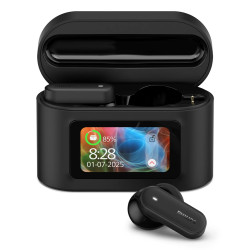 Philips 6000 series TAT6000BK/00 headphones/headset True Wireless Stereo (TWS) In-ear Calls/Music Bluetooth Black
