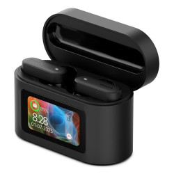 Philips 6000 series TAT6000BK/00 Ausinės be mikrofono ir ausinės su mikrofonu Laisvų rankų įranga True Wireless Stereo (TWS) Įki