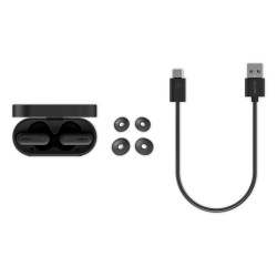 Philips 6000 series TAT6000BK/00 headphones/headset True Wireless Stereo (TWS) In-ear Calls/Music Bluetooth Black