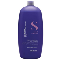 Alfaparf Milano Semi Di Lino Blonde Intense Anti-Yellow Low Shampoo 1000 ml