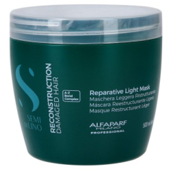 Alfaparf Milano Semi Di Lino Reconstruction Reparative Light Mask 500 ml