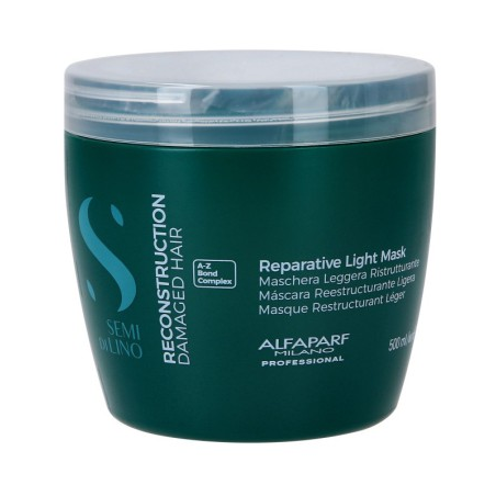 Alfaparf Milano Semi Di Lino Reconstruction Reparative Light Mask 500 ml