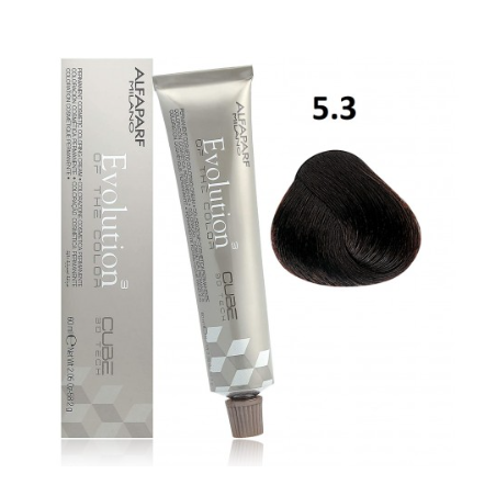 Alfaparf Milano Evolution Of The Color 5.3 Hair Color 60 ml