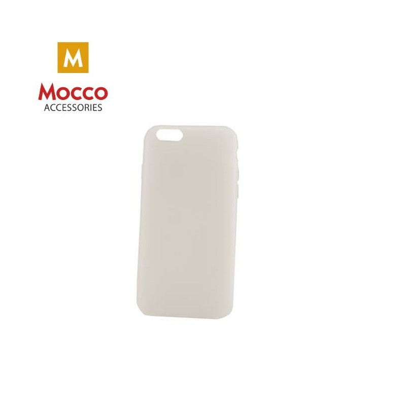 Mocco Ultra Slim Soft Matte 0.3 mm Silicone Case for Huawei P20 Transparent