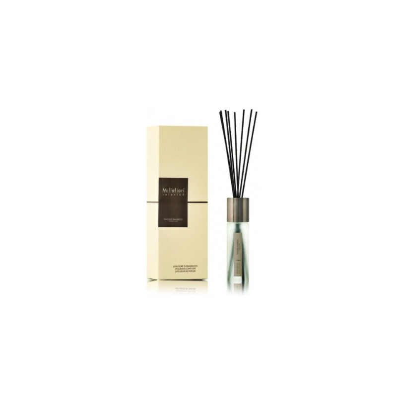 Millefiori Milano Diffuser Smoked Bamboo 350 ml