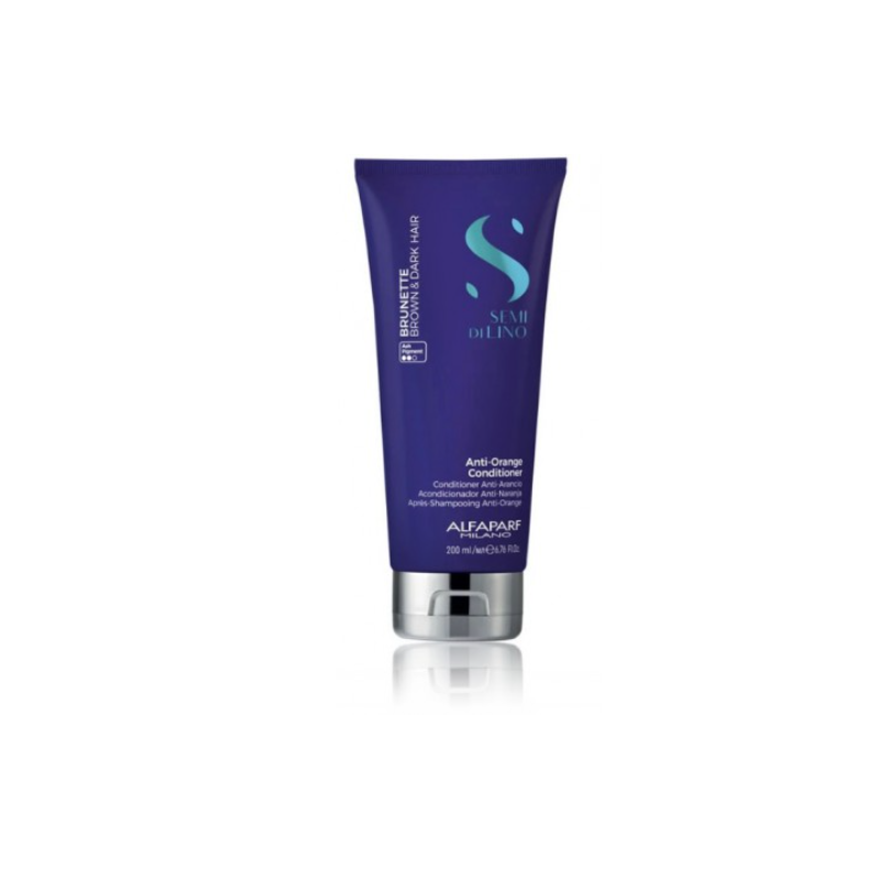 Alfaparf Milano Semi Di Lino Brunette Anti-Orange Conditioner 200 ml