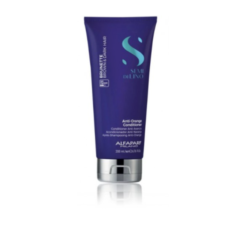 Alfaparf Milano Semi Di Lino Brunette Anti-Orange Conditioner 200 ml