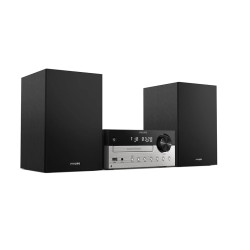 Philips TAM4205M2/12 home audio system Home audio micro system 80 W Black, Silver