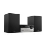 Philips TAM4205M2/12 garso kolonėlių komplektas namams Namų garso mikro sistema 80 W Juoda, Sidabras