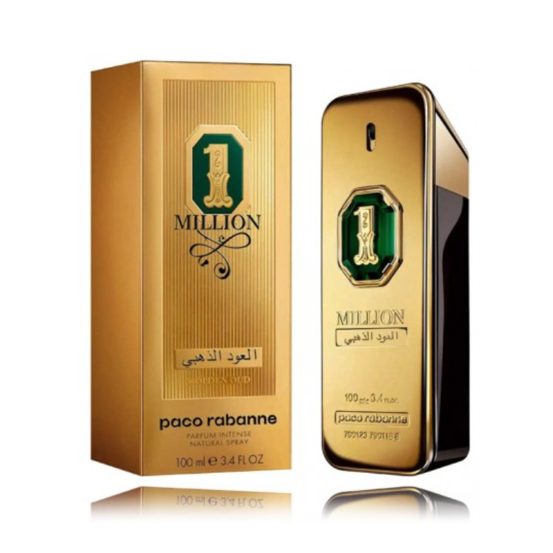 Paco Rabanne 1 Million Golden Oud Perfume PAR 100 ml