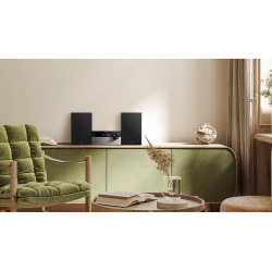 Philips TAM4205M2/12 home audio system Home audio micro system 80 W Black, Silver