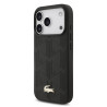 Lacoste PU Nomogramme Gold Logo MagSafe Case for Apple iPhone 17 Pro