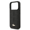 Lacoste PU Nomogramme Gold Logo MagSafe Case for Apple iPhone 17 Pro