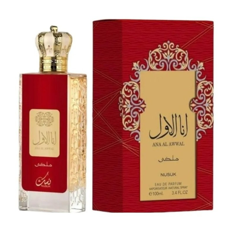 Nusuk Ana Al Awwal Malaki Perfume EDP 100 ml