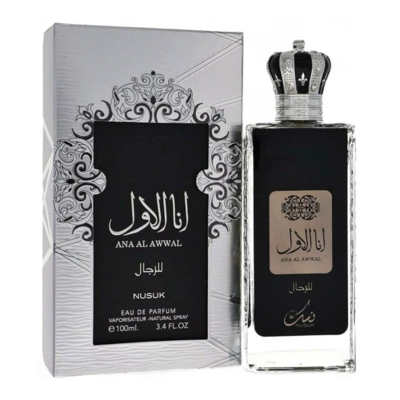 Nusuk Ana Al Awwal Men Perfume EDP 100 ml
