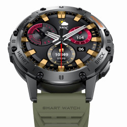 Smartwatch Gravity GT22-5 / black