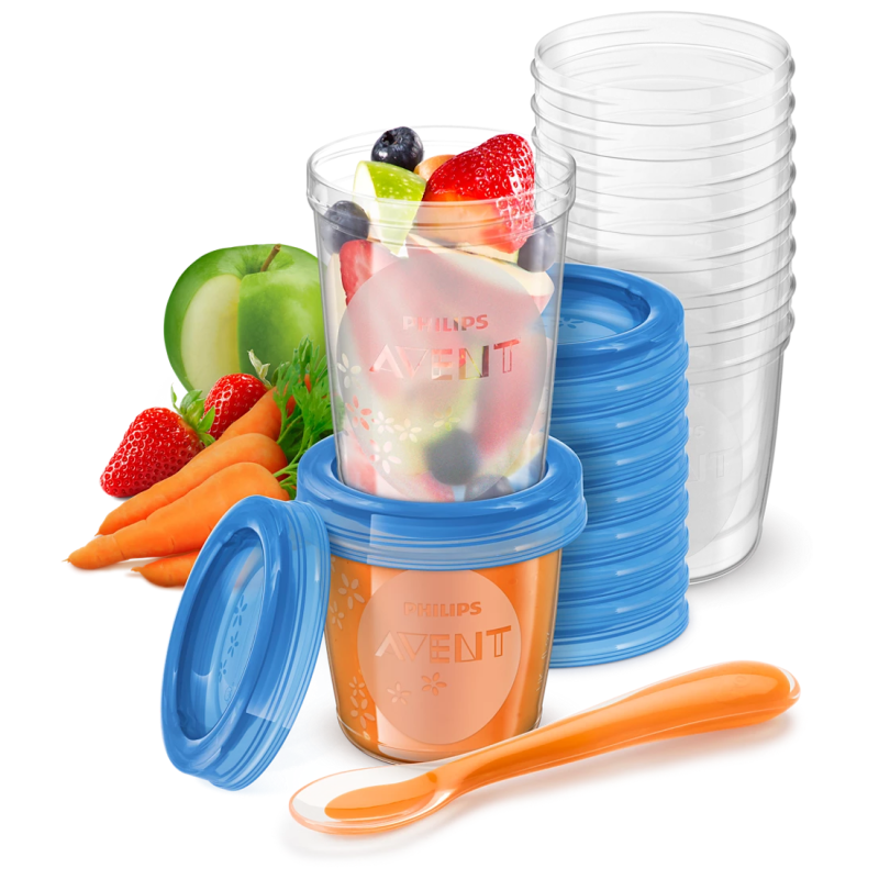 Philips Avent SCF721/20 Food storage cups 180ml