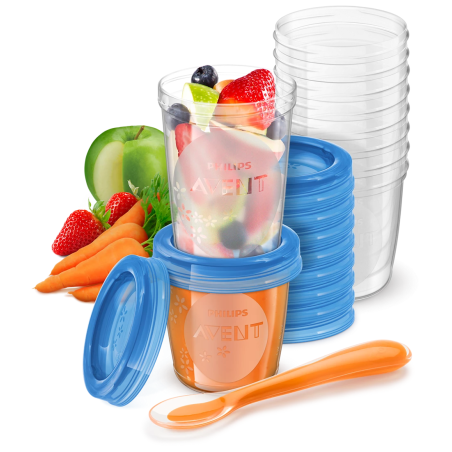 Philips Avent SCF721/20 Food storage cups 180ml