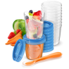 Philips Avent SCF721/20 Food storage cups 180ml