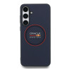 Red Bull PU Leather Red Ring MagSafe Case for Samsung Galaxy S25 FE