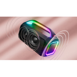 Philips TAS7000EB 2.1 nešiojamo garsiakalbio sistema Juoda 50 W