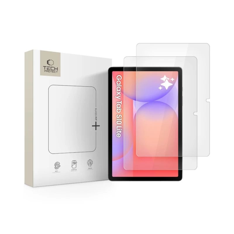 Tech-Protect Glass Fit+ for Samsung Galaxy Tab S10 Lite 10.9" (X400/X406B) / 2pcs