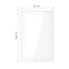 Tech-Protect Glass Fit+ for Samsung Galaxy Tab S10 Lite 10.9" (X400/X406B) / 2pcs