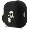Karl Lagerfeld 3D Logo NFT Karl and Choupette Silicone Case for Apple AirPods Pro 3