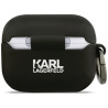 Karl Lagerfeld 3D Logo NFT Karl and Choupette Silicone Case for Apple AirPods Pro 3