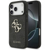 Guess PU 4G Metal Logo Case for Apple iPhone 17 Pro