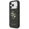 Guess PU 4G Metal Logo Case for Apple iPhone 17 Pro