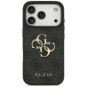 Guess PU 4G Metal Logo Case for Apple iPhone 17 Pro