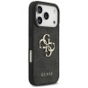 Guess PU 4G Metal Logo Case for Apple iPhone 17 Pro