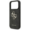 Guess PU 4G Metal Logo Case for Apple iPhone 17 Pro