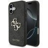 Guess PU 4G Metal Logo Case for Apple iPhone 17