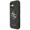 Guess PU 4G Metal Logo Case for Apple iPhone 17